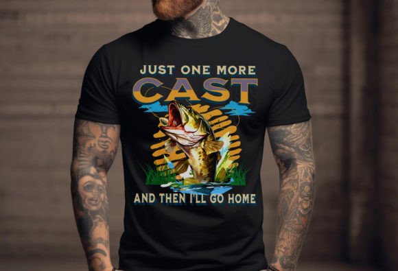 Download Just One More Cast and then I'll Go Home - Premium Bundle