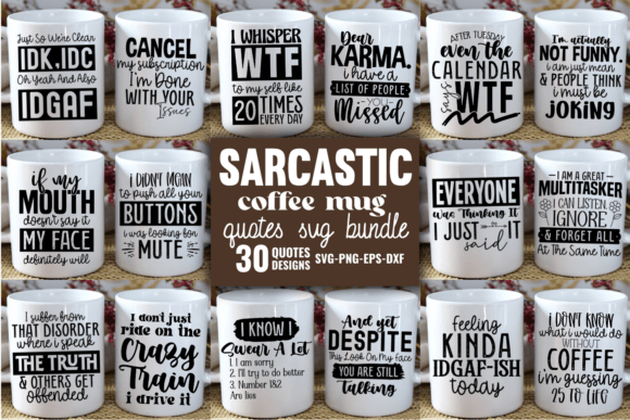 Download Sarcastic Quotes SVG Bundle - Sarcastic quotes svg Collection