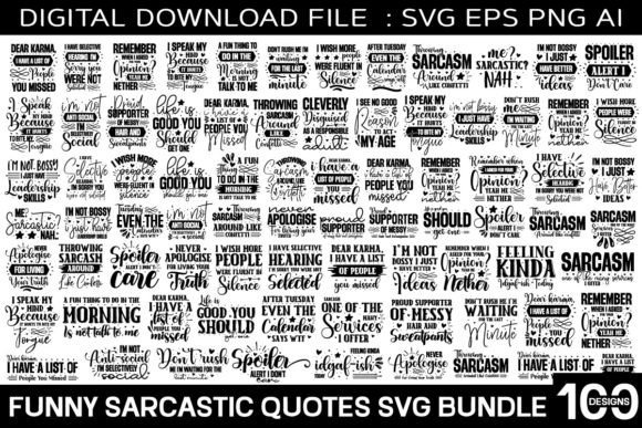 Download Sarcastic Quotes Svg Bundle / 100 Design - Sarcastic quotes svg Collection