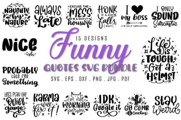 Download Funny SVG Bundle | Sarcastic Quotes SVG - Sarcastic quotes svg Collection