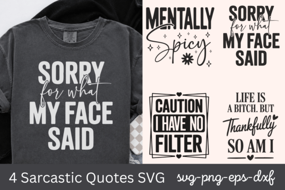 Download Sarcastic Quotes SVG Bundle 1 - Sarcastic quotes svg Collection