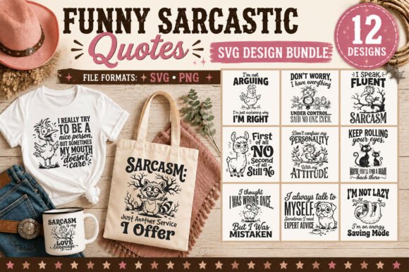 Download Funny Sarcastic Quotes SVG Design - Sarcastic quotes svg Collection
